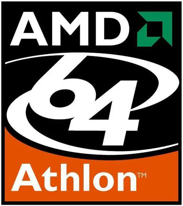 Alt view image 2 of 2 - AMD Athlon 64 3700+ - Athlon 64 ClawHammer Single-Core 2.4 GHz Socket 754 Processor - ADA3700AEP5AR - OEM