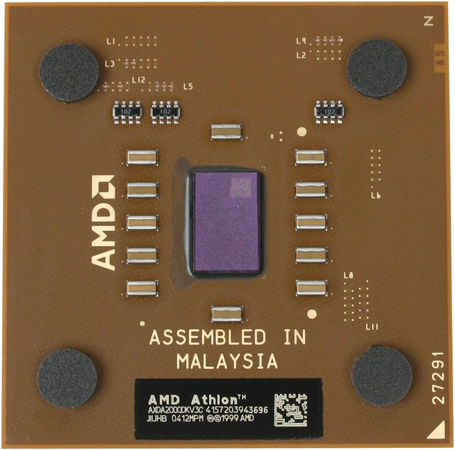 AMD Athlon XP 2000+ - Athlon XP Thoroughbred 1.667 GHz Socket A ...