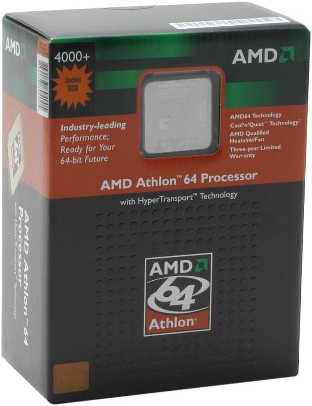 AMD Athlon 64 4000 Athlon 64 San Diego Single Core 2.4 GHz