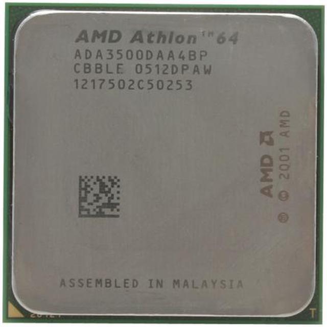 AMD Athlon 64 3500+ - Athlon 64 Venice 2.2 GHz Socket 939