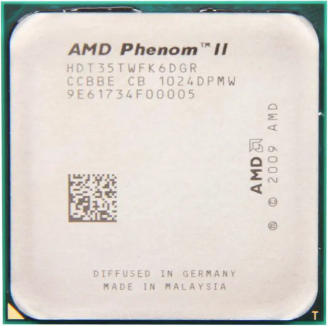 Alt view image 2 of 4 - AMD Opteron 170 - Opteron Denmark Dual-Core 2.0 GHz Socket 939 110W Processor - OSA170CDBOX