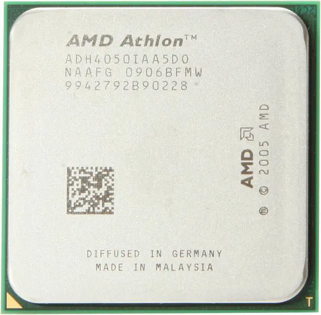 Alt view image 2 of 3 - AMD Athlon X2 4050e - Athlon X2 Brisbane Dual-Core 2.1 GHz Socket AM2 45W Processor - ADH4050IAA5DO - OEM