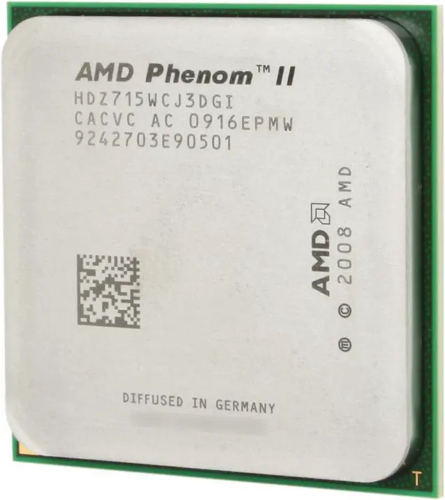 Main image of AMD Phenom II X3 715 Black Edition - Phenom II X3 Heka Triple-Core 2.8 GHz Socket AM2+ 95W Desktop Processor - HDZ715WCJ3DGI - OEM