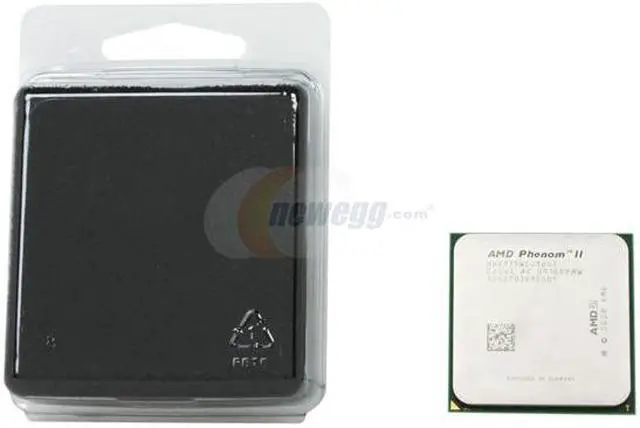 Alt view image 4 of 4 - AMD Phenom II X3 715 Black Edition - Phenom II X3 Heka Triple-Core 2.8 GHz Socket AM2+ 95W Desktop Processor - HDZ715WCJ3DGI - OEM