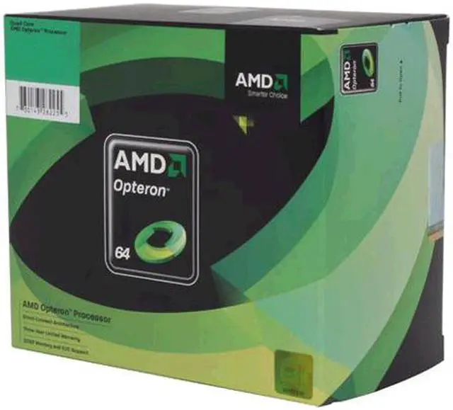 Main image of AMD Opteron 8435 Istanbul 2.6 GHz 6 x 512KB L2 Cache 6MB L3 Cache Socket F 115W OS8435WJS6DGNWOF Server Processor