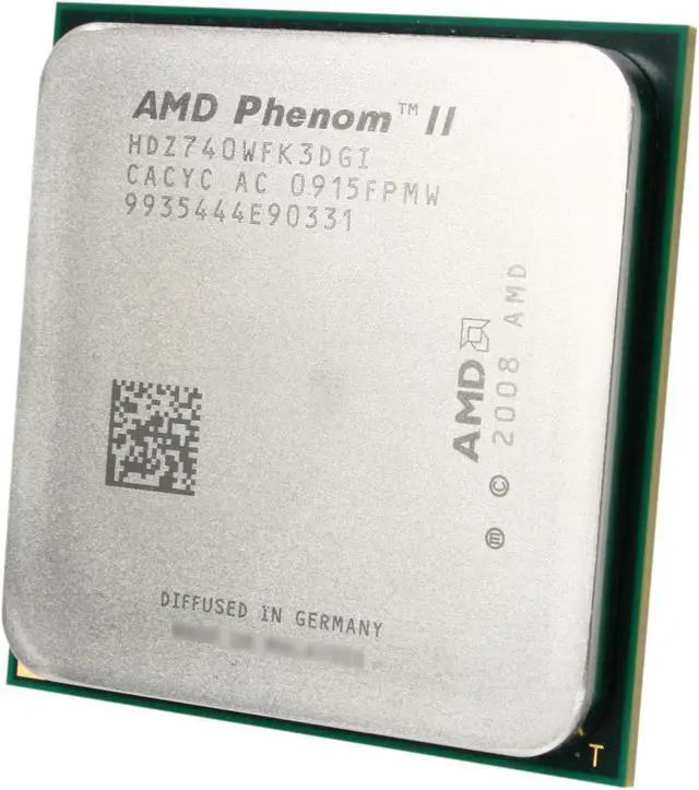 Main image of AMD Phenom II X3 740 Black Edition - Phenom II X3 Heka Triple-Core 3.0 GHz Socket AM3 95W Desktop Processor - HDZ740WFK3DGI - OEM