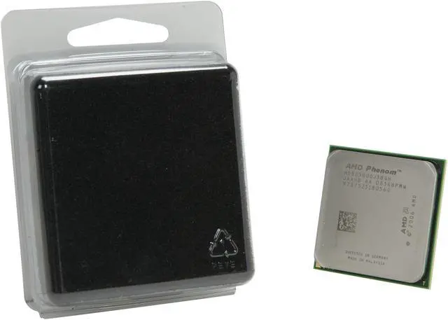 Alt view image 3 of 3 - AMD Phenom X3 8250e - Phenom X3 Toliman Triple-Core 1.9 GHz Socket AM2+ 65W Processor - HD8250ODJ3BGH - OEM