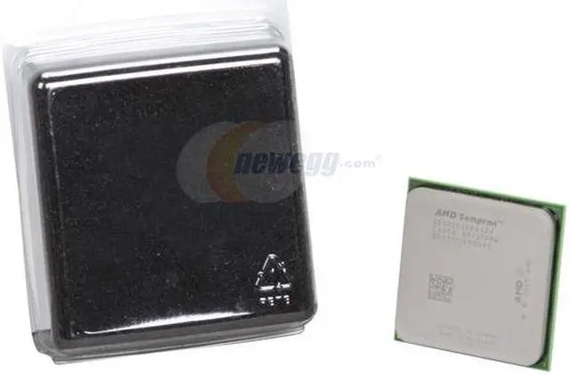Alt view image 4 of 4 - AMD Sempron X2 2200 - Sempron X2 Dual-Core 2.0 GHz Socket AM2 65W Processor - SDO2200IAA4DO - OEM