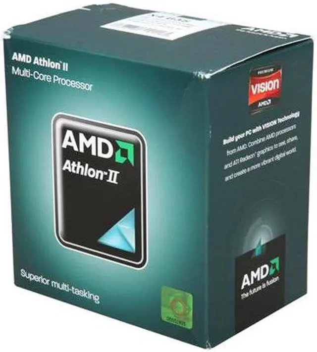 Main image of AMD Athlon II X4 635 - Athlon II X4 Propus Quad-Core 2.9 GHz Socket AM3 95W Desktop Processor - ADX635WFGMBOX