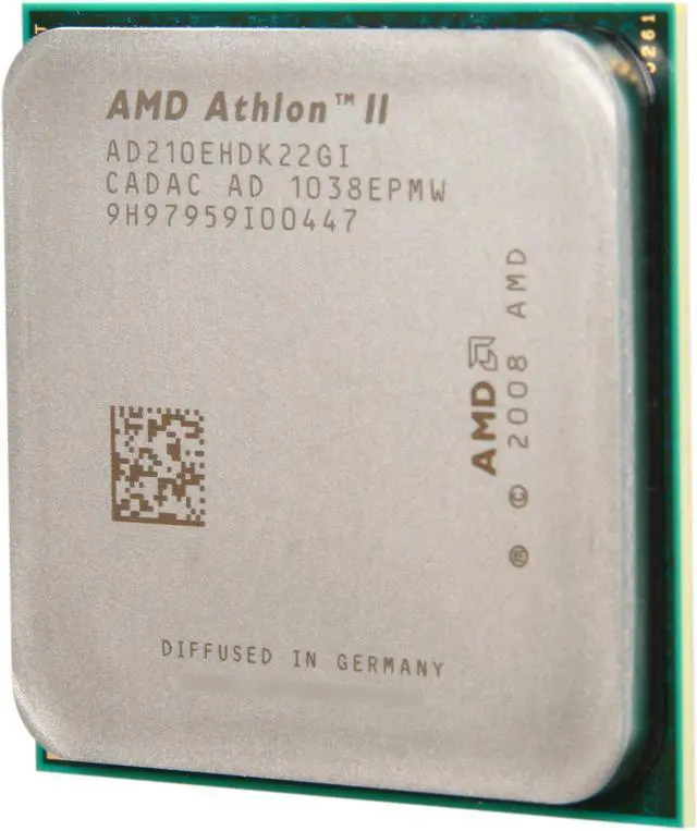 Main image of AMD Athlon II X2 210e - Athlon II X2 Regor Dual-Core 2.6 GHz Socket AM3 45W Desktop Processor - AD210EHDK22GI - OEM