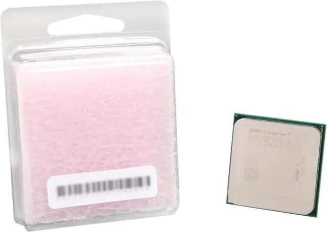 Alt view image 4 of 4 - AMD Sempron 130 - Sempron Sargas Single-Core 2.6 GHz Socket AM3 45W Desktop Processor - SDX130HBK12GQ - OEM