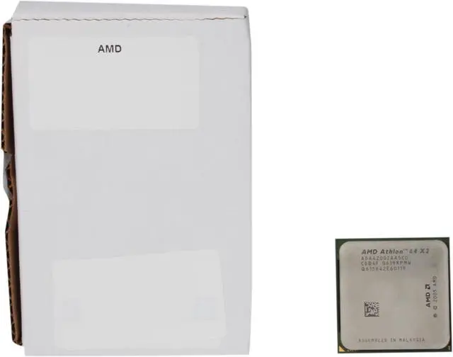 Alt view image 4 of 4 - AMD Athlon 64 X2 4200+ - Athlon 64 X2 Windsor Dual-Core 2.2 GHz Socket AM2 Processor - ADA4200IAA5CU