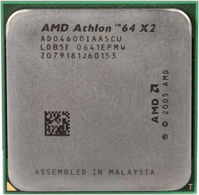 Refurbished: AMD Athlon 64 X2 4600+ - Athlon 64 X2 Windsor Dual-Core 2. ...