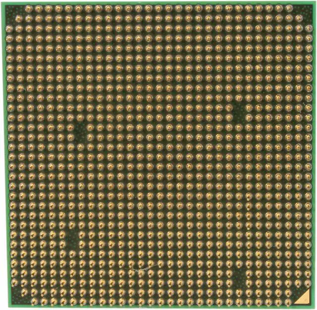 Alt view image 3 of 4 - AMD Athlon 64 X2 5000+ - Athlon 64 X2 Brisbane Dual-Core 2.6 GHz Socket AM2 Processor - ADO5000IAA5DO