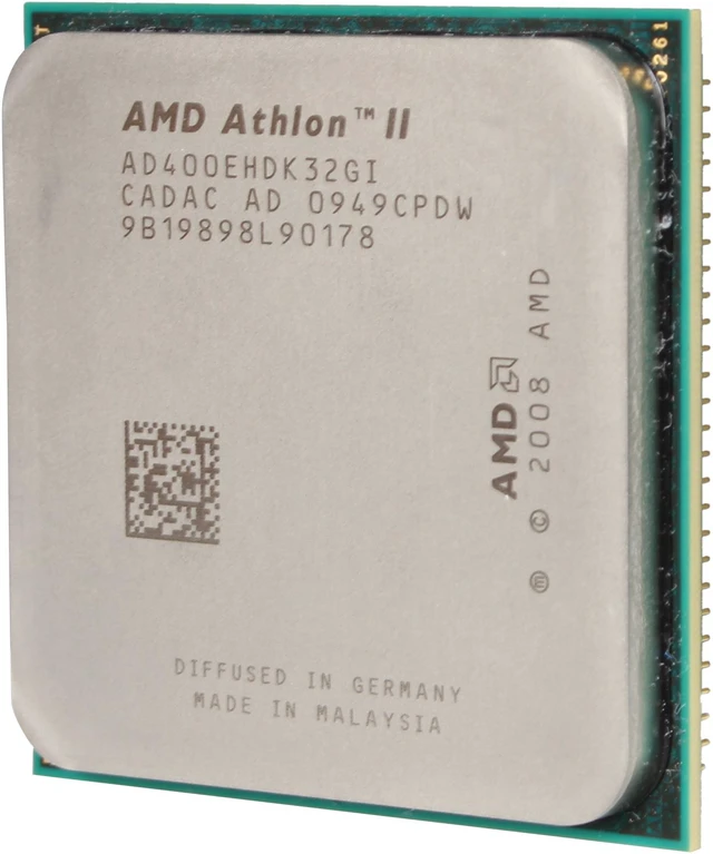 Processore AMD Athlon II X3 Triple-core – Modelli 400E, 405E, 415E, 420E – Socket AM2+ - Foto 6