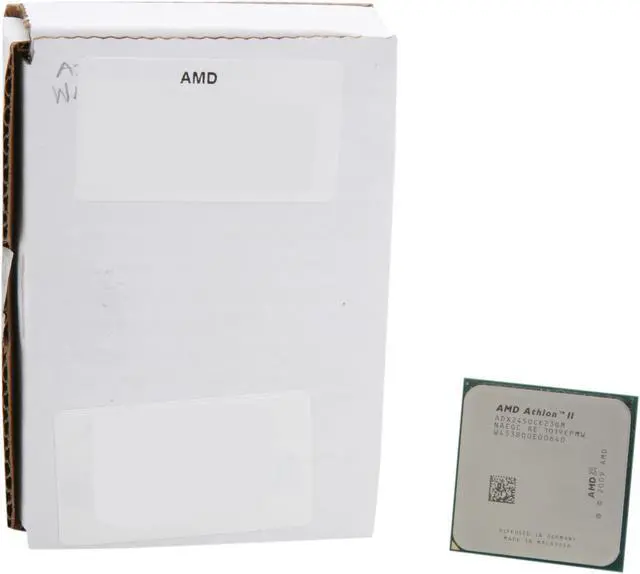 Alt view image 4 of 4 - AMD Athlon II X2 245 - Athlon II X2 Regor Dual-Core 2.9 GHz Socket AM3 65W Desktop Processor - ADX2450CK23GM