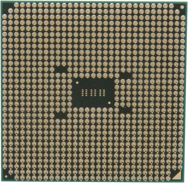 Alt view image 3 of 3 - AMD A8-3850 - A-Series APU (CPU + GPU) Llano Quad-Core 2.9 GHz Socket FM1 100W AMD Radeon HD 6550D Desktop APU with DirectX 11 Graphic - AD3850WNZ43GX