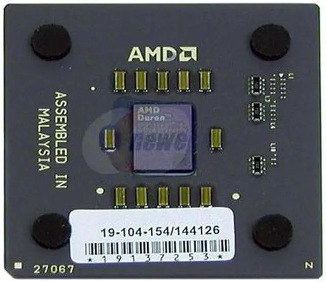 Alt view image 2 of 2 - AMD Duron 1.2G - Duron Morgan Dual-Core 1.2 GHz Socket A Processor - DHD1200AMT1B - OEM