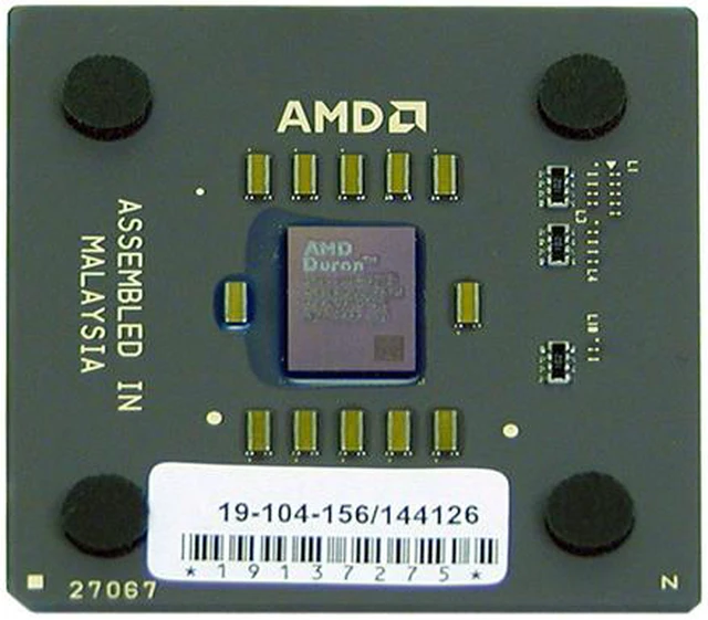 AMD - Duron Single-Core 1.3 GHz Socket A Processor - DHD1300AMT1B ...