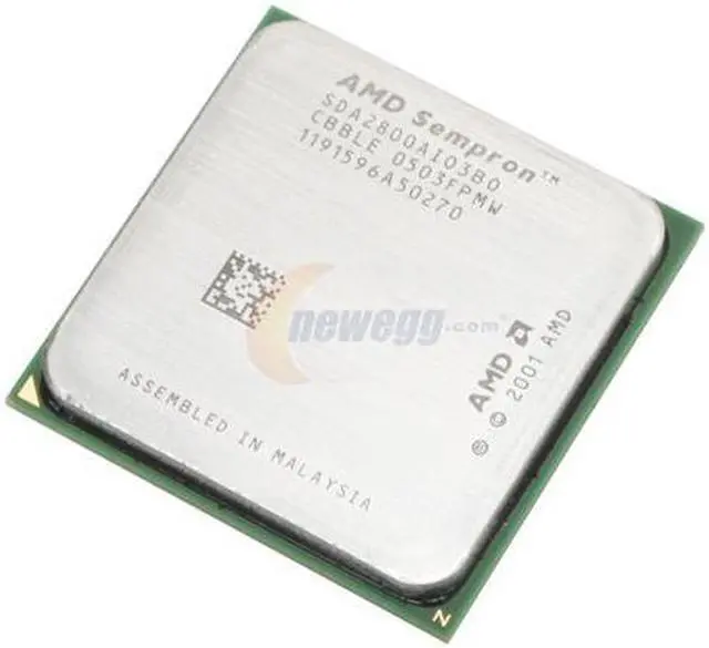 AMD Sempron 64 2800+ - Sempron 64 Palermo Single-Core 1.6 GHz Socket ...