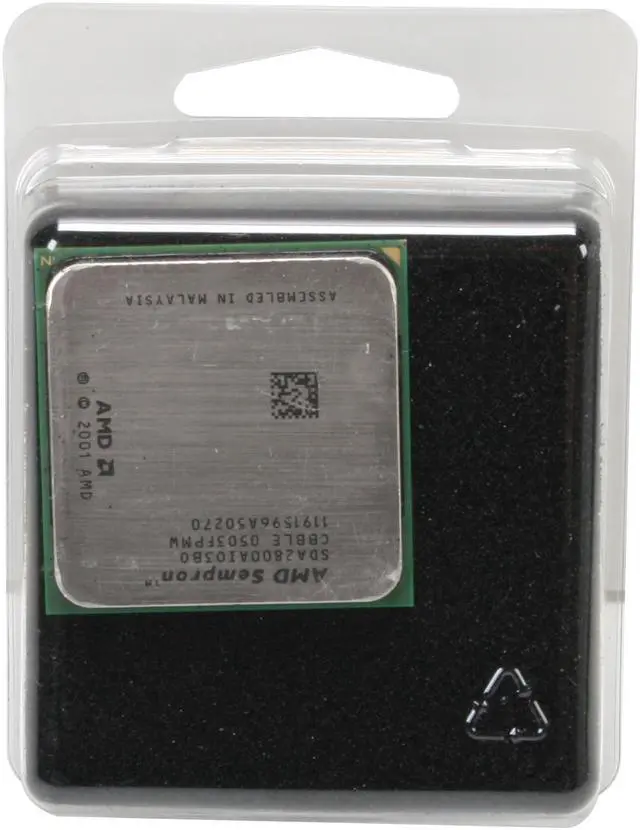 AMD Sempron 64 2800+ - Sempron 64 Palermo Single-Core 1.6 GHz Socket ...