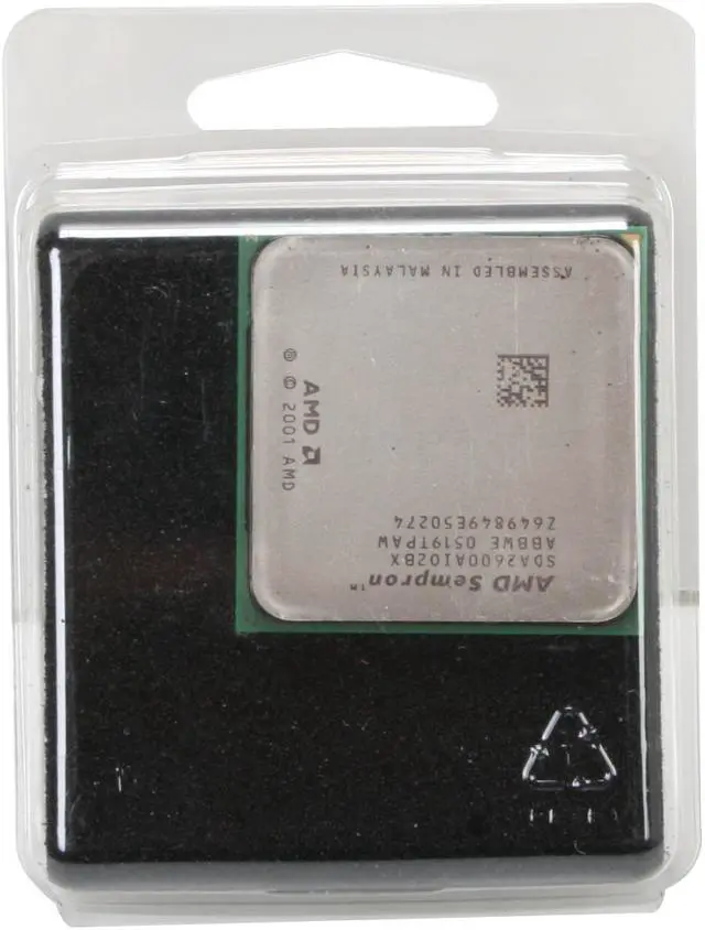 AMD Sempron 64 2600+ - Sempron 64 Palermo Single-Core 1.6 GHz Socket ...