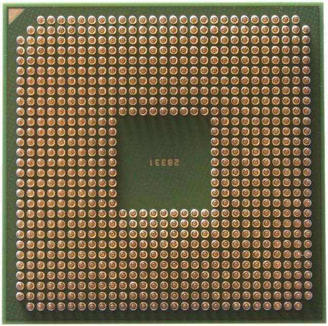 Alt view image 2 of 2 - AMD Mobile Athlon 64 4000+ Newark 2.6 GHz 1MB L2 Cache Socket 754 Single-Core AMN4000BKX5BU Processor - OEM