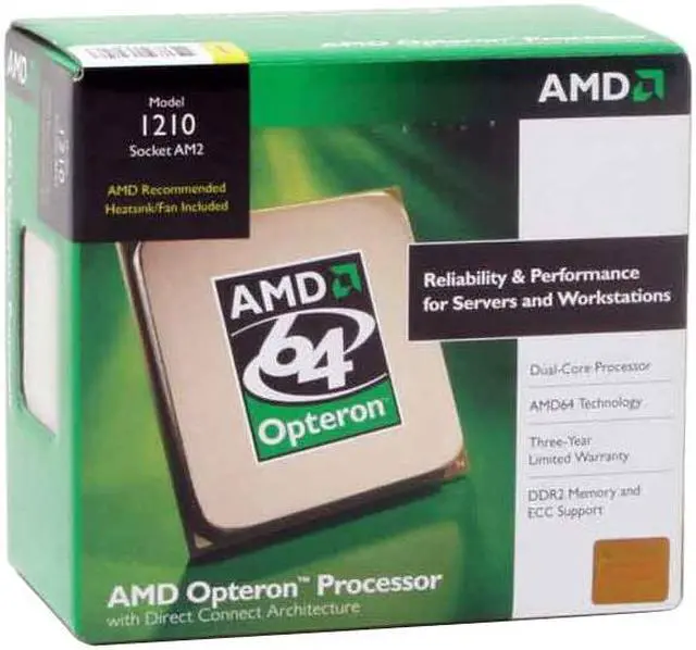 HP actualización Procesador AD Opteron de 250, 2,4 GHz, Socket 940, 1