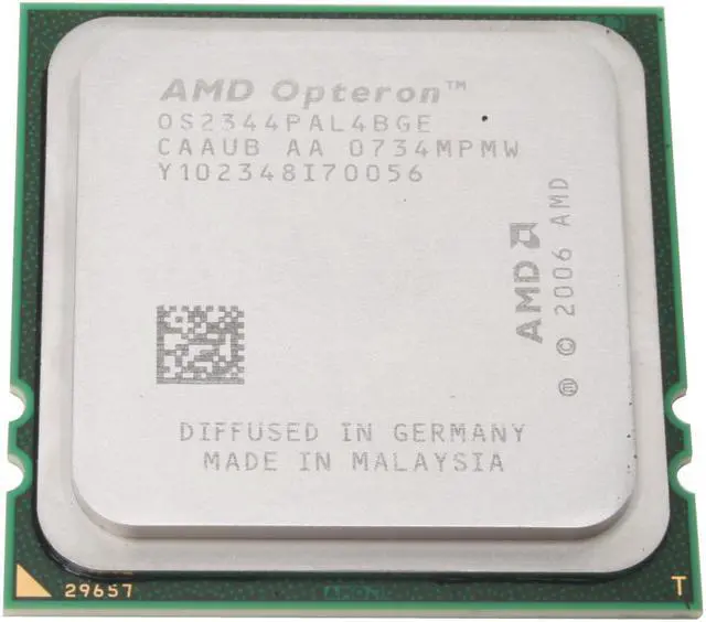 Main image of AMD Opteron 2344HE - Opteron Barcelona Quad-Core 1.7 GHz Socket F 55W Processor - OS2344PAL4BGE - OEM