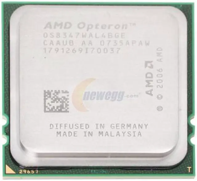 Main image of AMD Opteron 8347 - Opteron Barcelona Quad-Core 1.9 GHz Socket F Processor - OS8347WAL4BGE - OEM