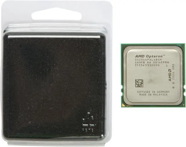 Alt view image 3 of 3 - AMD Opteron 2346HE 1.8 GHz 2MB L2 Cache Socket F 55W OS2346PAL4BGH Server Processor - OEM