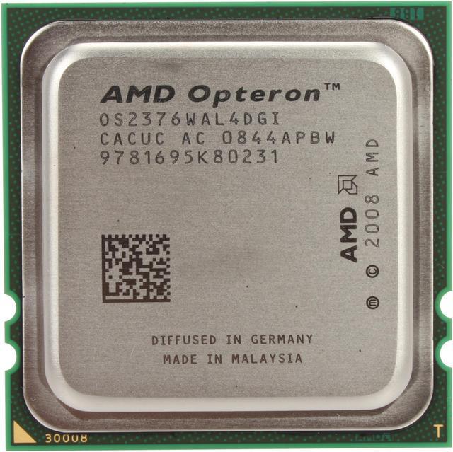 AMD Opteron 2376 Shanghai 2.3GHz 4 x 512KB L2 Cache 6MB L3 Cache