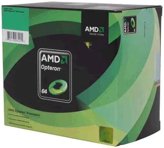 Main image of AMD Opteron 2374 HE Shanghai 2.2 GHz 4 x 512KB L2 Cache 6MB L3 Cache Socket F 79W OS2374PAL4DGIWOF Server Processor