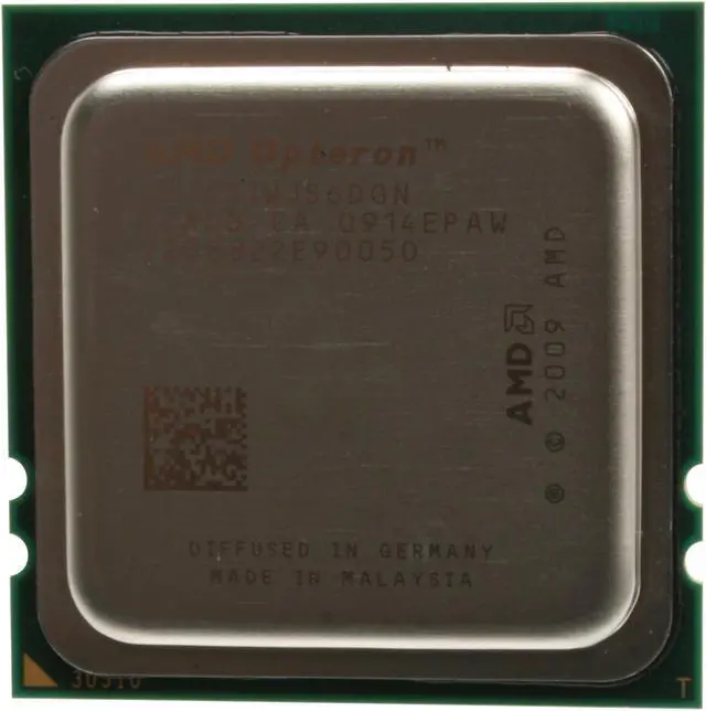 Alt view image 2 of 3 - AMD Opteron 2431 Istanbul 2.4 GHz 6 x 512KB L2 Cache 6MB L3 Cache Socket F 115W OS2431WJS6DGN Processor