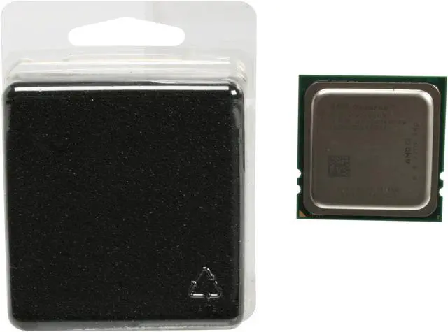 Alt view image 3 of 3 - AMD Opteron 2431 Istanbul 2.4 GHz 6 x 512KB L2 Cache 6MB L3 Cache Socket F 115W OS2431WJS6DGN Processor
