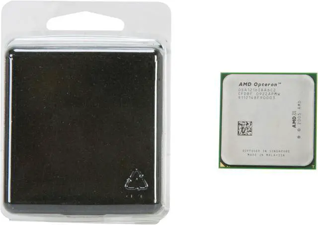 Alt view image 11 of 11 - AMD Opteron 1216 Santa Ana 2.4 GHz 2 x 1MB L2 Cache Socket AM2 103W OSA1216IAA6CZ Server Processor - OEM