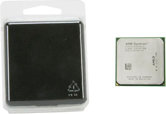 Alt view image 11 of 11 - AMD Opteron 1218 Santa Ana 2.6 GHz 2 x 1MB L2 Cache Socket AM2 103W OSA1218IAA6CZ Server Processor - OEM