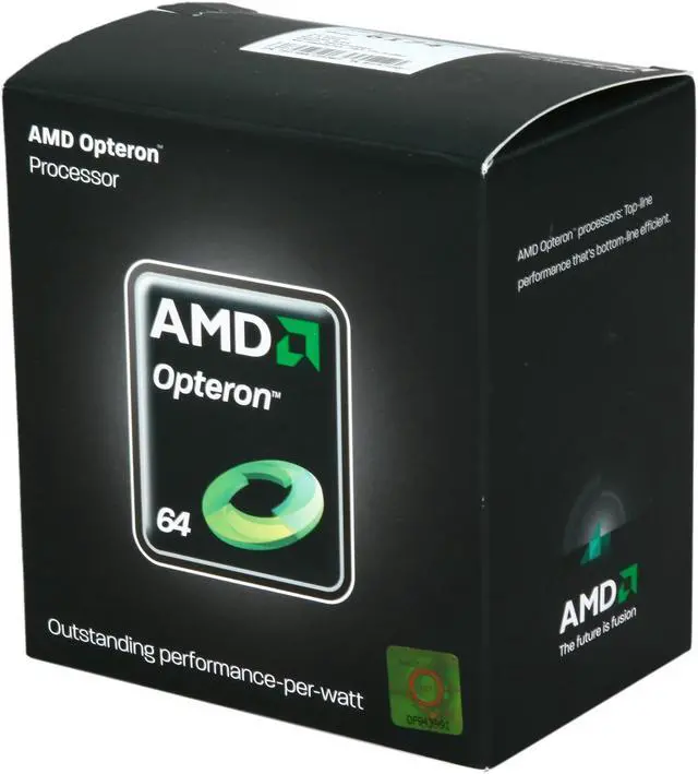 Alt view image 2 of 2 - AMD Opteron 6174 Magny-Cours 2.2 GHz 12 x 512KB L2 Cache 12MB L3 Cache Socket G34 115W OS6174WKTCEGOWOF Server Processor
