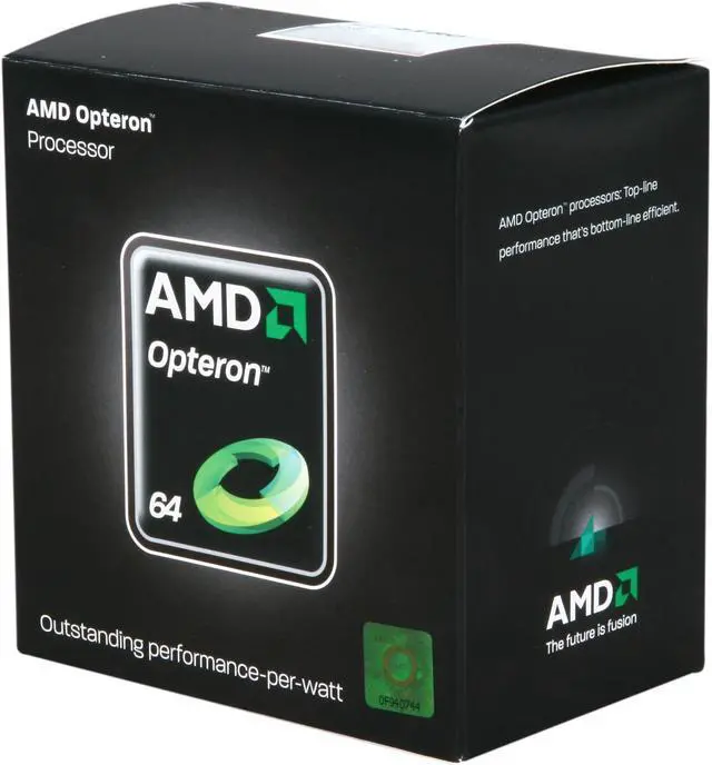 Main image of AMD Opteron 4180 Lisbon 2.6 GHz 6 x 512KB L2 Cache 6MB L3 Cache Socket C32 115W OS4180WLU6DGOWOF Server Processor