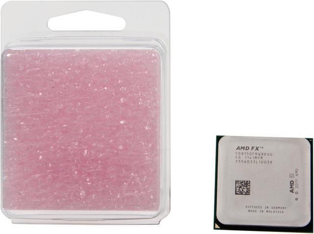 Alt view image 4 of 4 - AMD FX-8150 - FX-Series Zambezi 8-Core 3.6GHz (3.9GHz/4.2GHz Turbo) Socket AM3+ 125W Desktop Processor - FD8150FRW8KGU