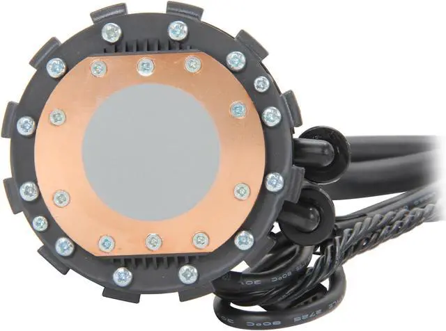 Alt view image 5 of 6 - AMD FX-8150 - FX-Series Zambezi 8-Core 3.6GHz (3.9GHz/4.2GHz Turbo) Socket AM3+ 125W Desktop Processor with Liquid Cooling Kit - FD8150FRGUWOX