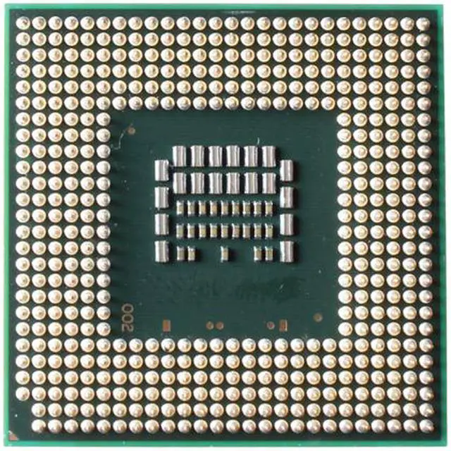Alt view image 4 of 5 - Intel Core 2 Duo T9300 2.5 GHz 6MB L2 Cache Socket P 35W Dual-Core BX80576T9300 Processor