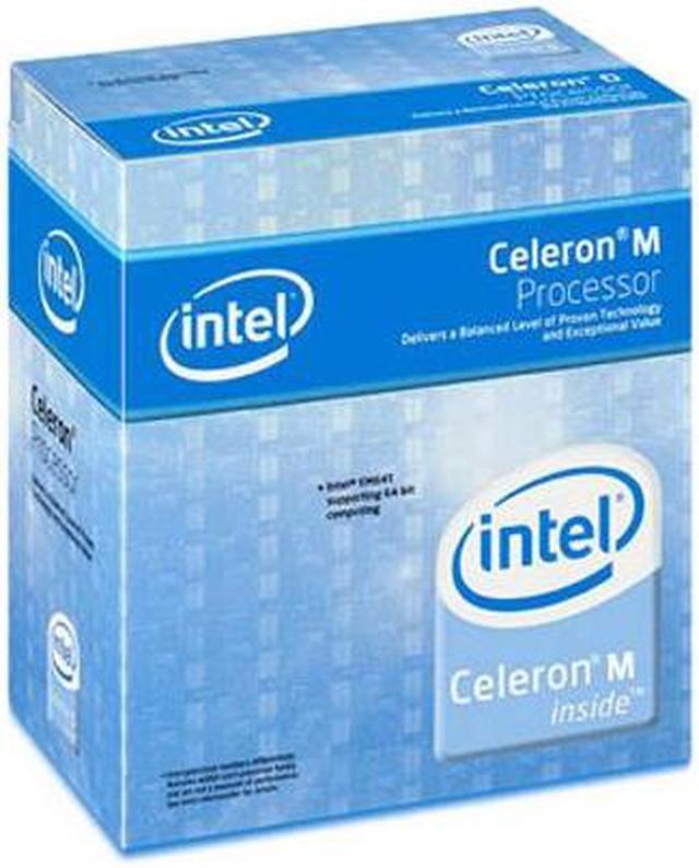 Main image of Intel Celeron M 550 2.0 GHz 1MB L2 Cache Socket P 27W Single-Core BX80537550 Processor