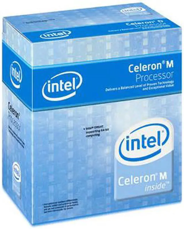Main image of Intel Celeron M 540 1.86 GHz 1MB L2 Cache Socket P 27-31W Single-Core BX80537540 Processor