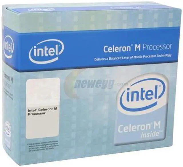 Main image of Intel Celeron M 430 - Celeron M Yonah Single-Core 1.73 GHz Socket M Processor - BX80538430