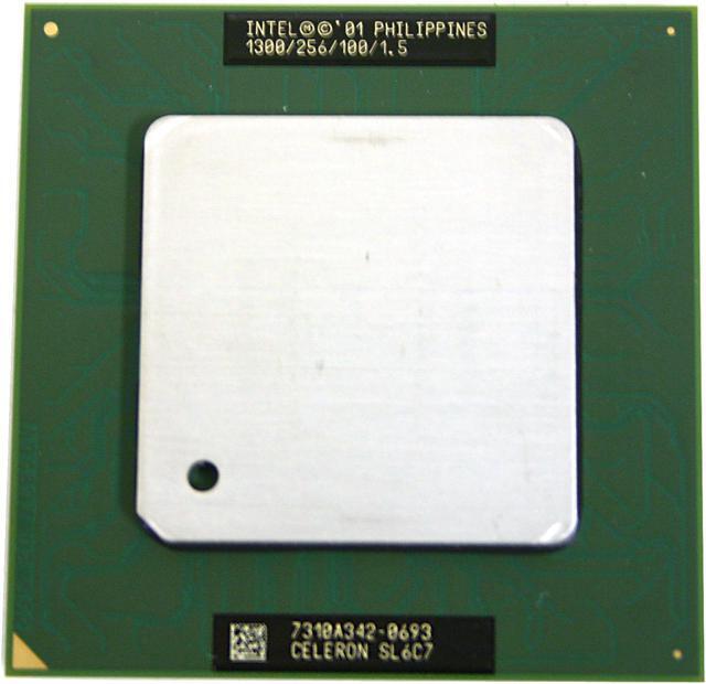 Main image of Intel Celeron 1.3 (Pentium III based) - Celeron Tualatin 1.3 GHz Socket 370 Processor - - OEM