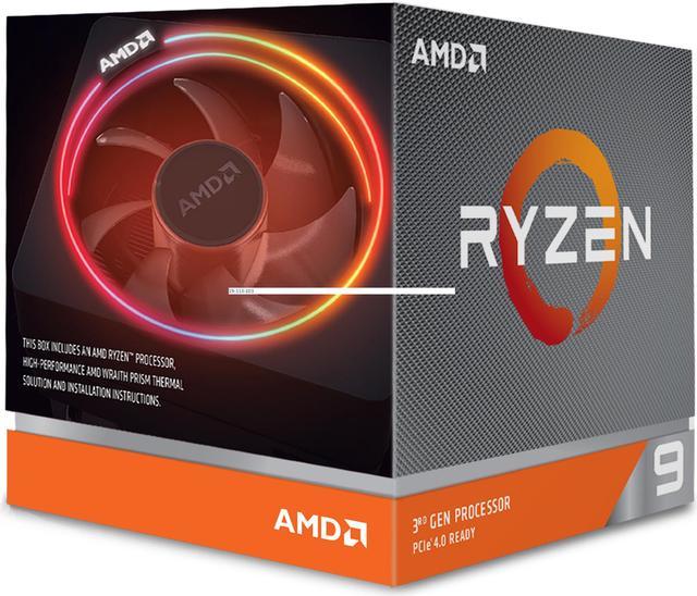 AMD ryzen9 3900X-