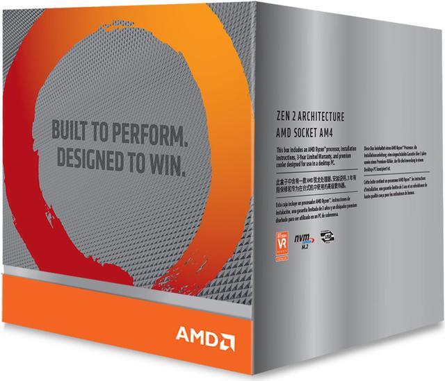 Alt view image 4 of 9 - AMD Ryzen 9 3rd Gen - RYZEN 9 3900X Matisse (Zen 2) 12-Core 3.8 GHz (4.6 GHz Max Boost) Socket AM4 105W 100-100000023BOX Desktop Processor