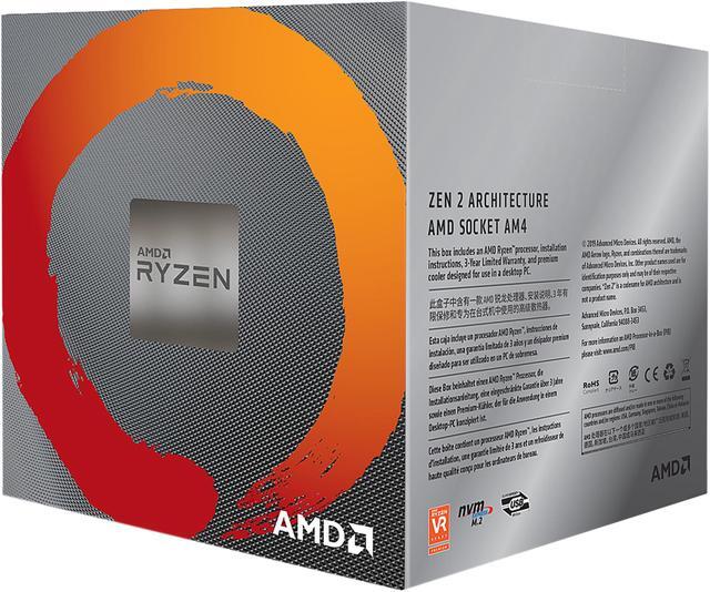 Alt view image 4 of 12 - AMD Ryzen 7 3rd Gen - RYZEN 7 3800X Matisse (Zen 2) 8-Core 3.9 GHz (4.5 GHz Max Boost) Socket AM4 105W 100-100000025BOX Desktop Processor
