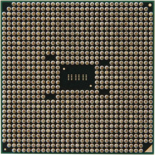 Alt view image 3 of 3 - AMD A8-3850 - A-Series APU (CPU + GPU) Llano Quad-Core 2.9 GHz Socket FM1 100W AMD Radeon HD 6550D Desktop APU with DirectX 11 Graphic - AD3850WNZ43GX